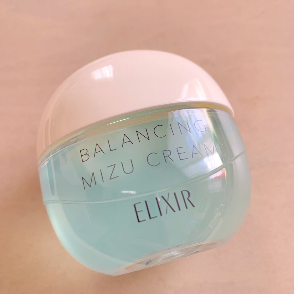 エリクシール ルフレ バランシング みずクリーム/エリクシール/フェイスクリームを使ったクチコミ(1枚目)