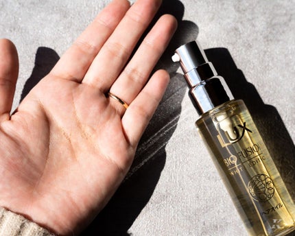 バイオフュージョン バイタルリペア オイル/LUX/ヘアオイルを使ったクチコミ(5枚目)