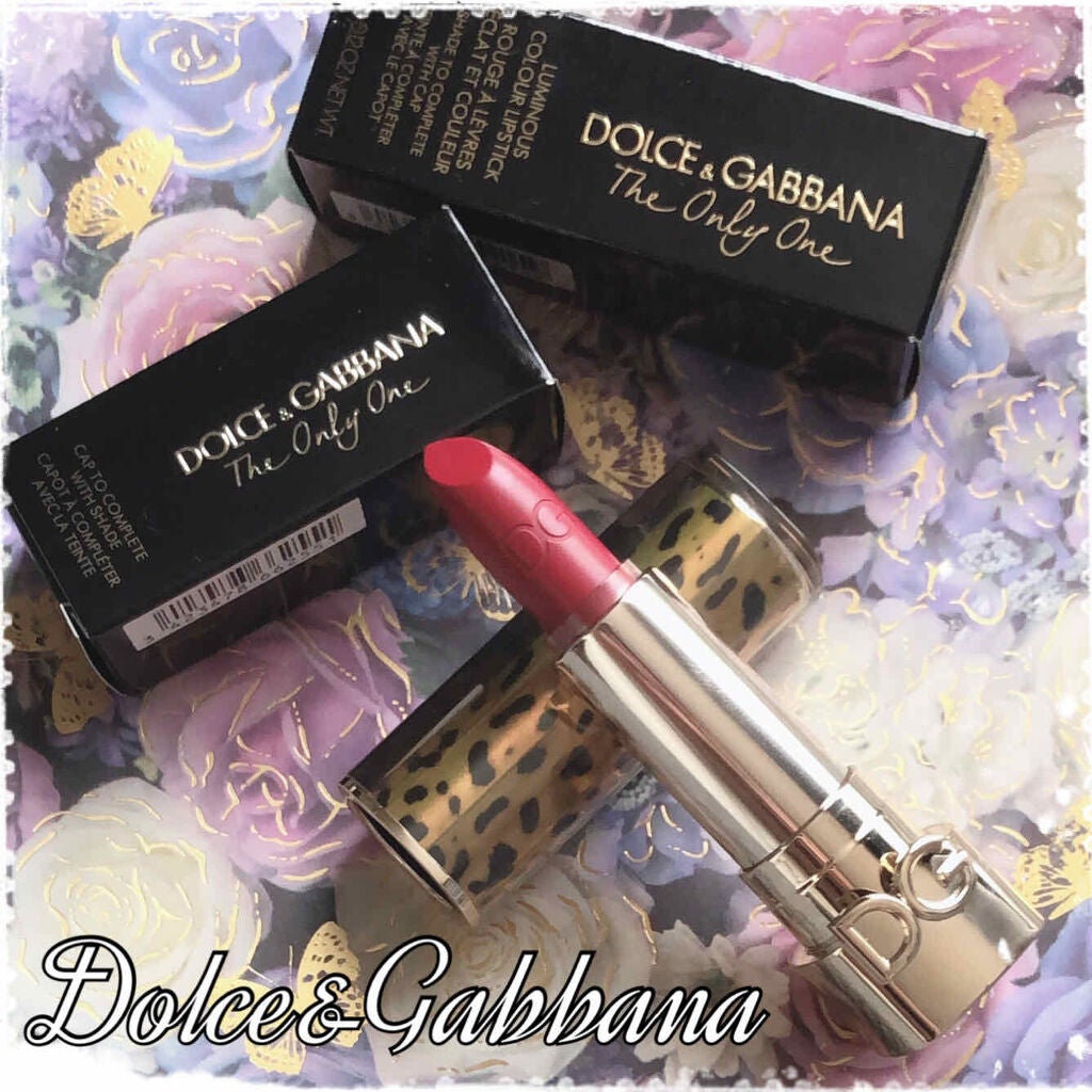 ザ・オンリーワン ルミナスカラー リップスティック/DOLCE&GABBANA BEAUTY/口紅を使ったクチコミ(1枚目)