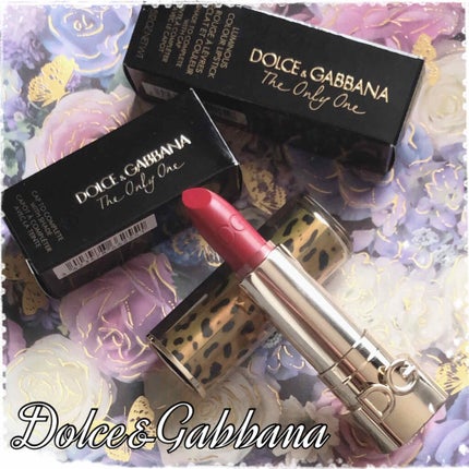 ザ・オンリーワン ルミナスカラー リップスティック/DOLCE&GABBANA BEAUTY/口紅を使ったクチコミ(1枚目)