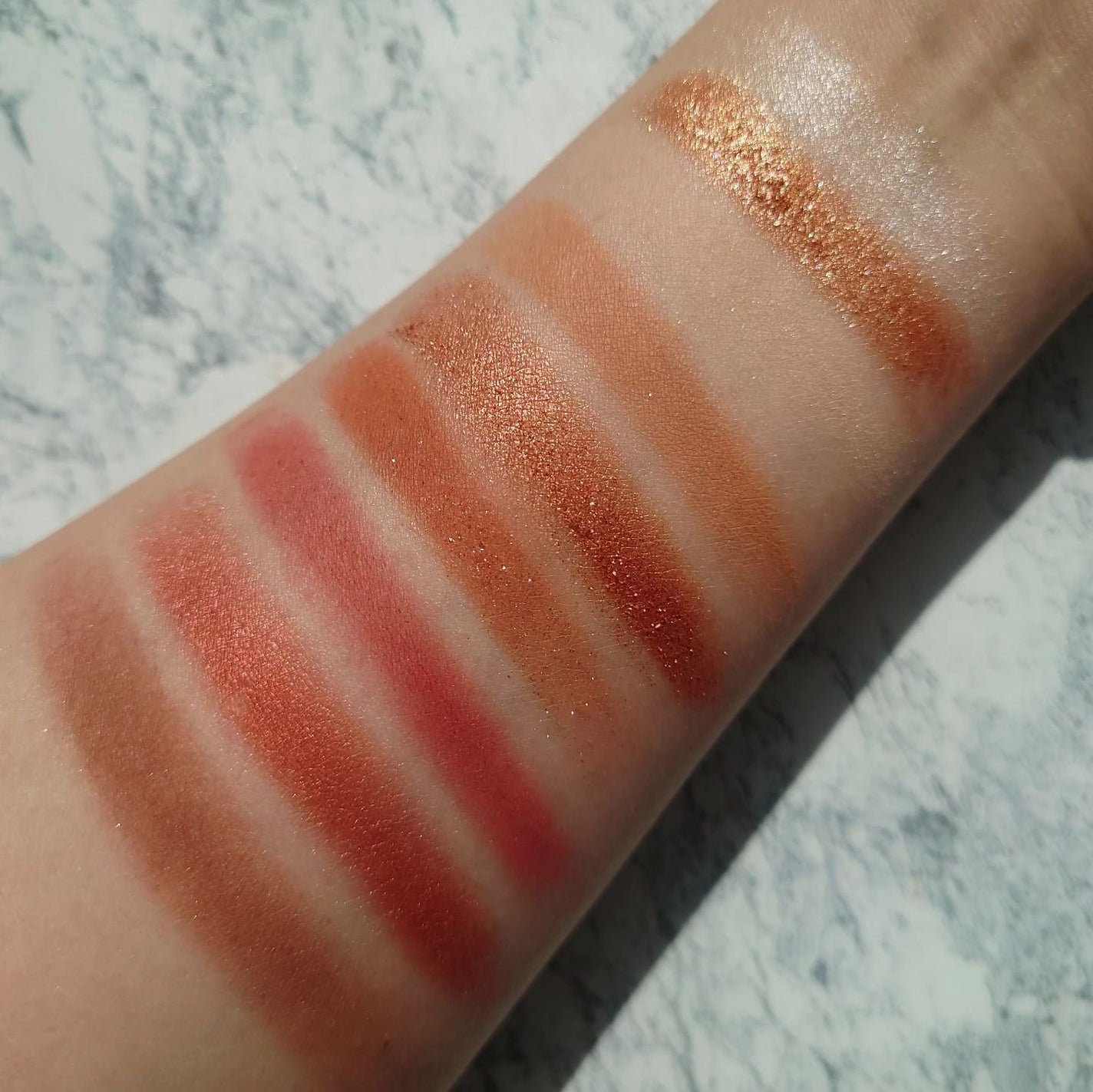 Rock On /ColourPop/アイシャドウパレットを使ったクチコミ(4枚目)