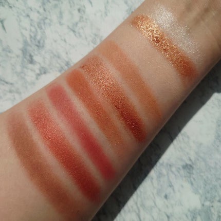 Rock On /ColourPop/アイシャドウパレットを使ったクチコミ(4枚目)