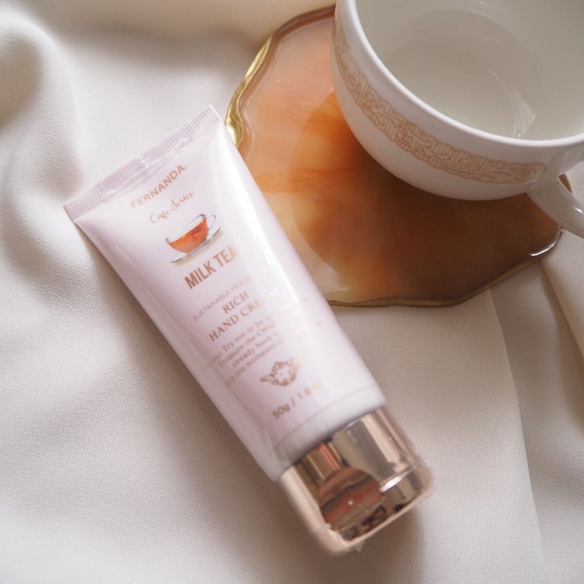 フレグランスボディスプラッシュ(ブラックティー)/フェルナンダ/香水(その他)を使ったクチコミ(2枚目)