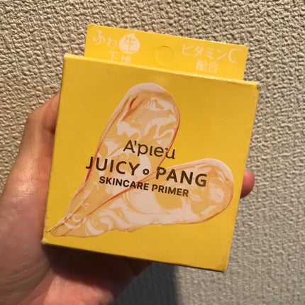 ジューシーパン スキンケアプライマー/A’pieu/化粧下地を使ったクチコミ(1枚目)