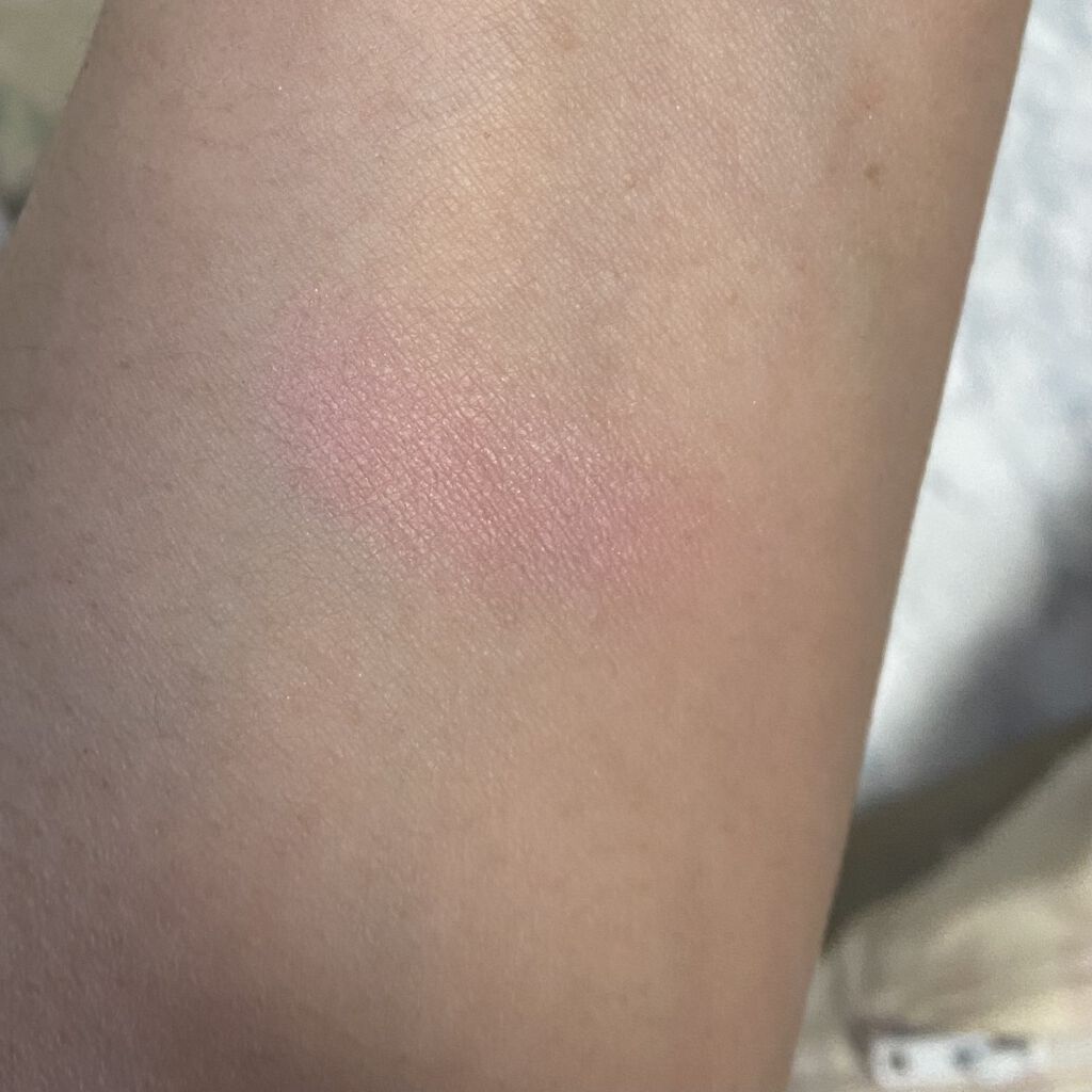 ピュア カラー ブラッシュ/SUQQU/パウダーチークを使ったクチコミ（2枚目）