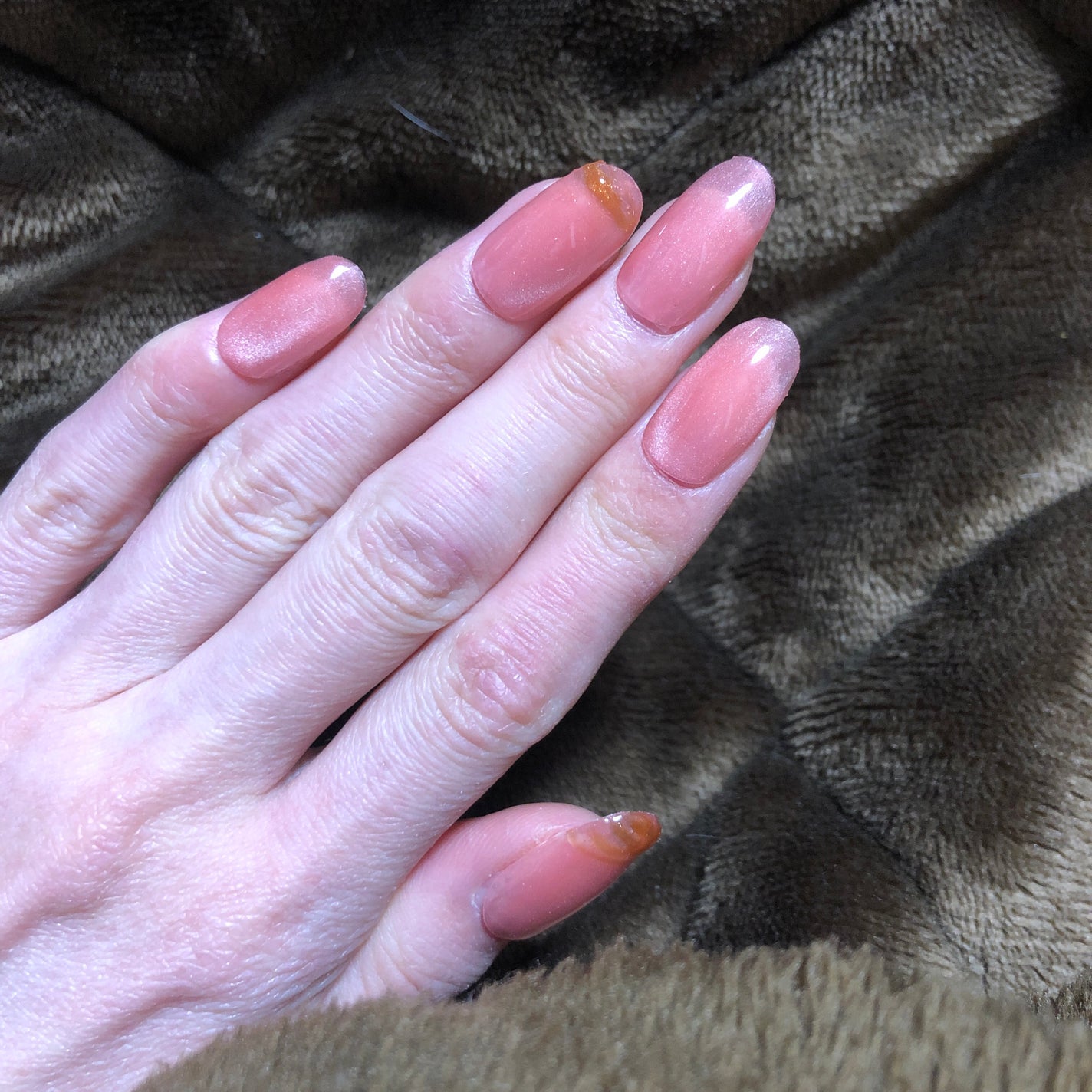 ジェルネイル(ライト対応)/セリア/ジェルネイルを使ったクチコミ(3枚目)