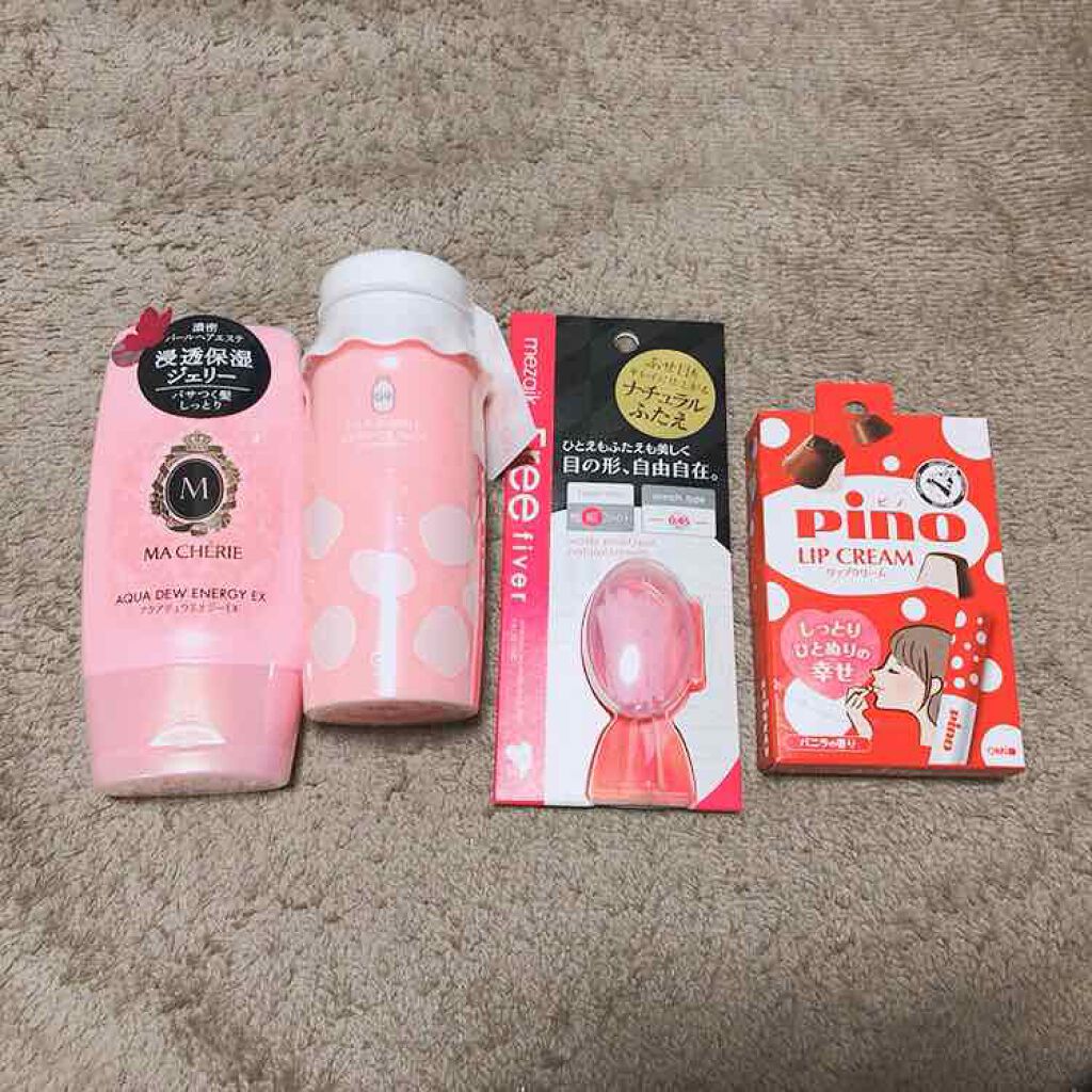 アクアデュウエナジー EX/MACHERIE/ヘアミルクを使ったクチコミ（1枚目）