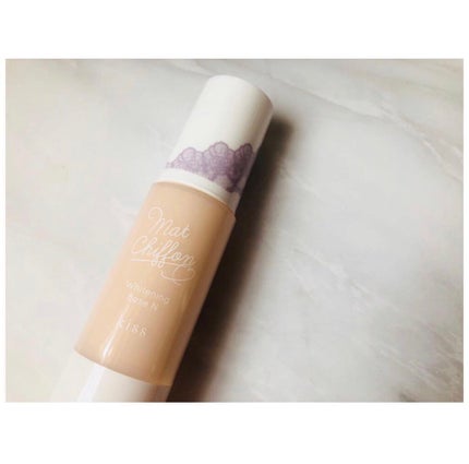 マットシフォン UVホワイトニングベースN/KiSS/化粧下地を使ったクチコミ(1枚目)