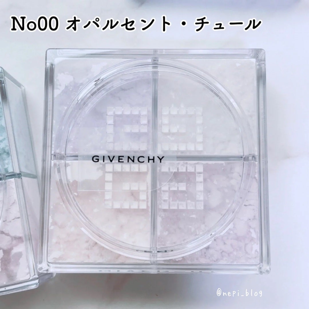 プリズム・リーブル/GIVENCHY/ルースパウダーを使ったクチコミ(6枚目)