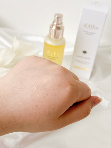 ダルバ ホワイトトリュフファーストスプレーセラム/ダルバ/ミスト状化粧水を使ったクチコミ(3枚目)
