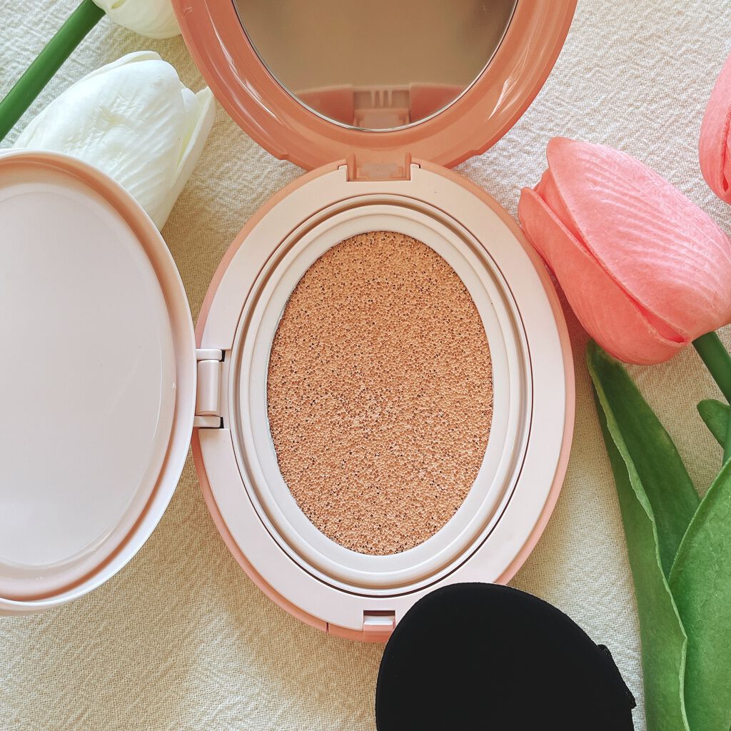 マスクフィットオールカバークッション/TIRTIR(ティルティル)/クッションファンデーションを使ったクチコミ（3枚目）