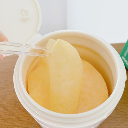 ビタC グリーンティーエンザイム ブライト パッド/innisfree/トナーパッドを使ったクチコミ(4枚目)