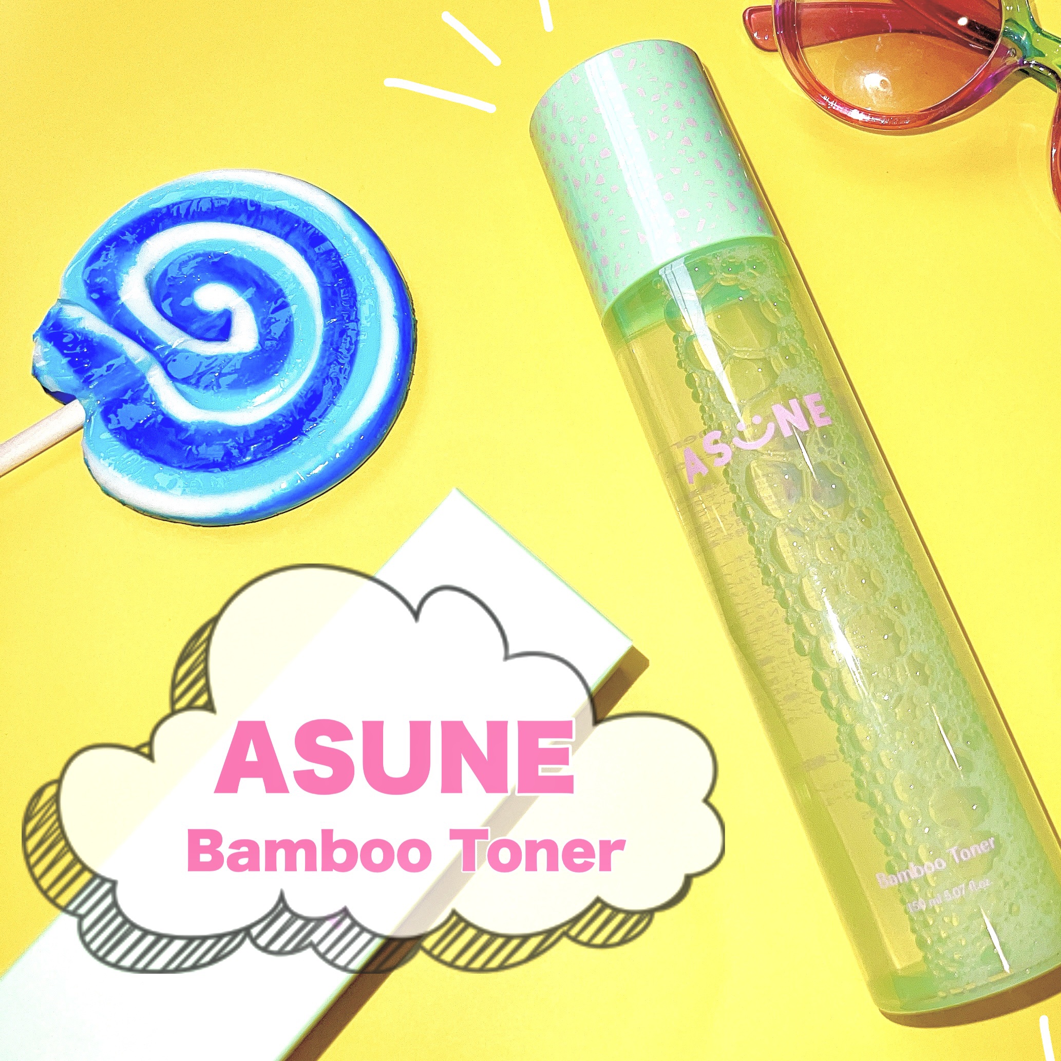 バンブートナー/ASUNE /化粧水を使ったクチコミ（1枚目）