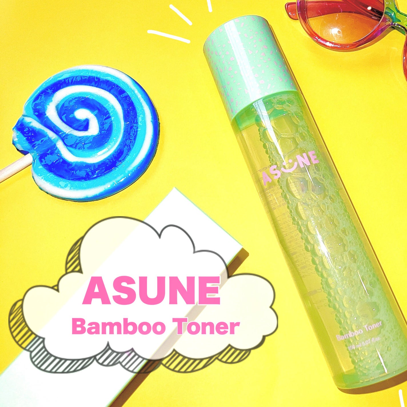 バンブートナー/ASUNE /化粧水を使ったクチコミ(1枚目)
