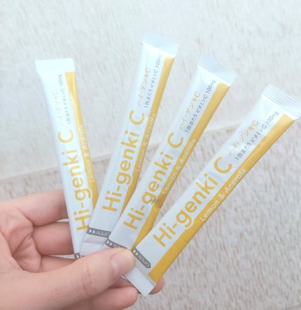 ハイ・ゲンキC/玄米酵素/健康サプリメントを使ったクチコミ(1枚目)