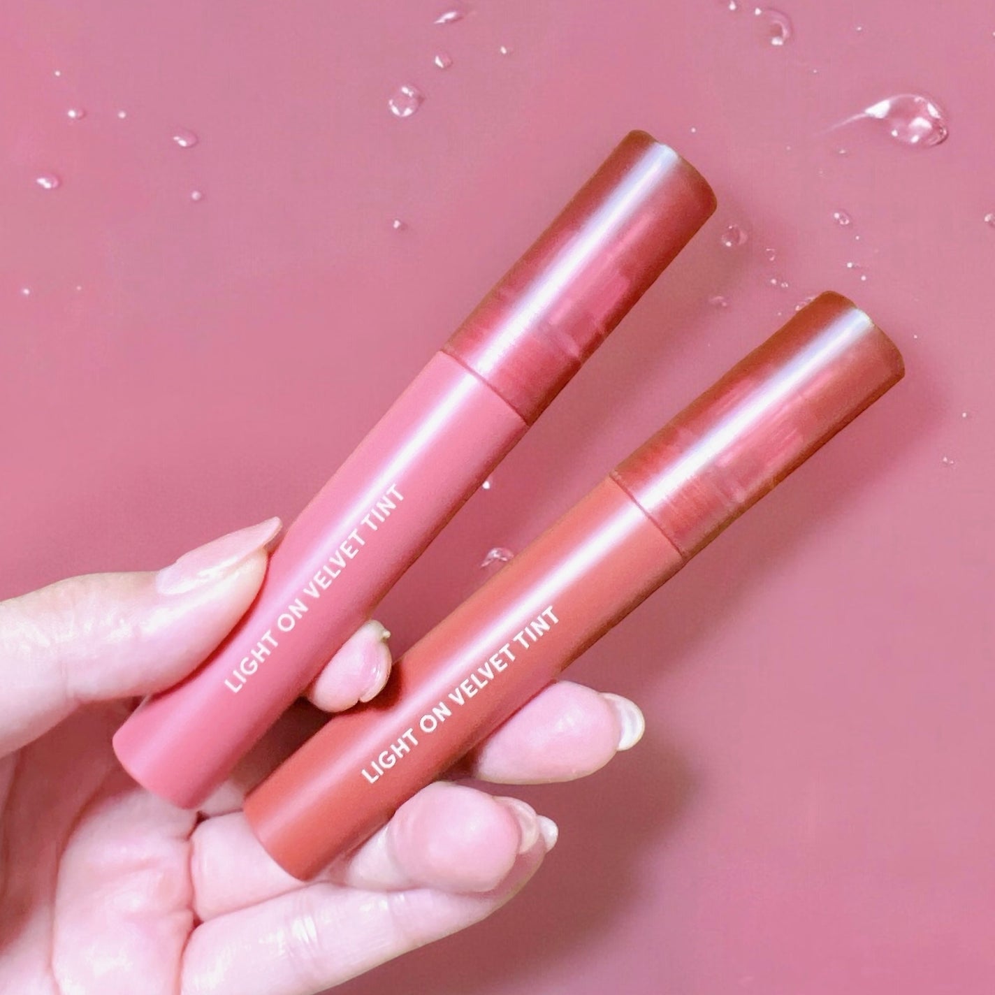 ライトオンベルベットティント/ネイチャーリパブリック/リップティントを使ったクチコミ(2枚目)