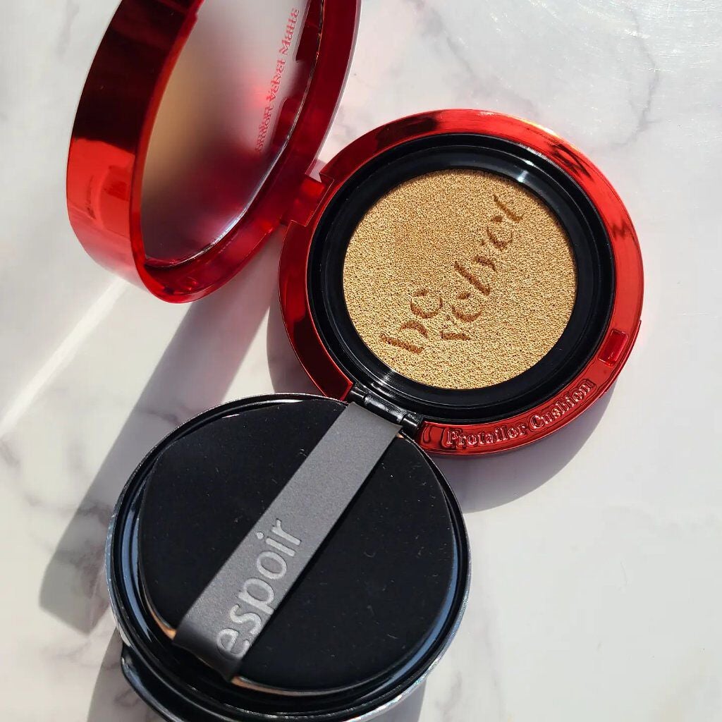 プロテーラービーベルベットカバークッション/espoir/クッションファンデーションを使ったクチコミ(1枚目)