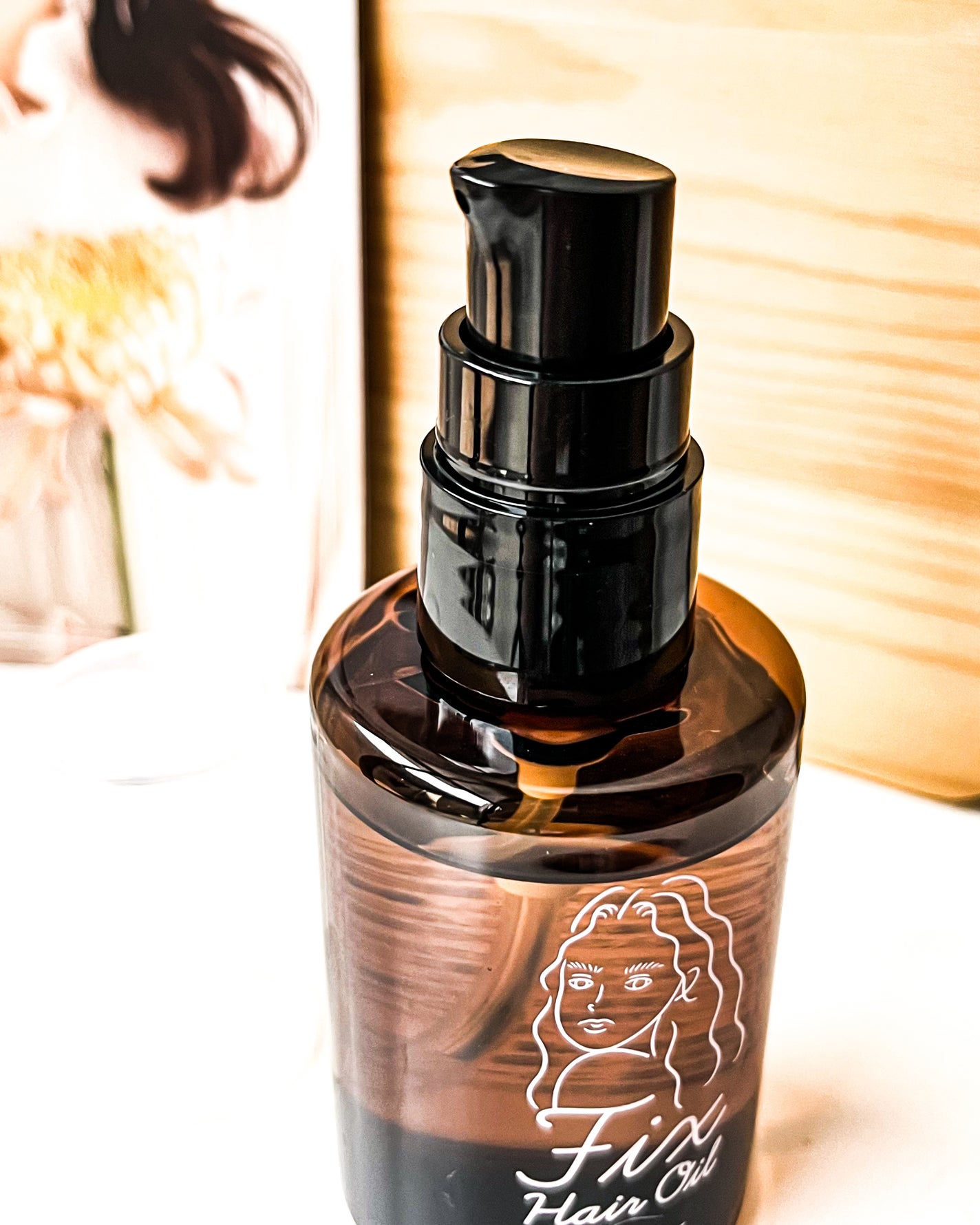 LAVIEL style FIXヘアオイル/LAVIEL/ヘアオイルを使ったクチコミ(2枚目)