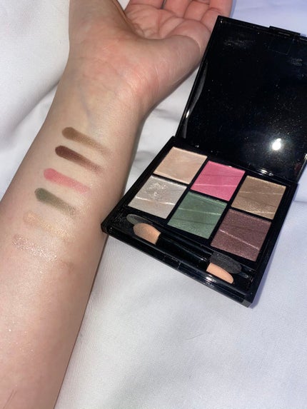 トーンディメンショナルパレット/KATE/メイクアップキットを使ったクチコミ(4枚目)