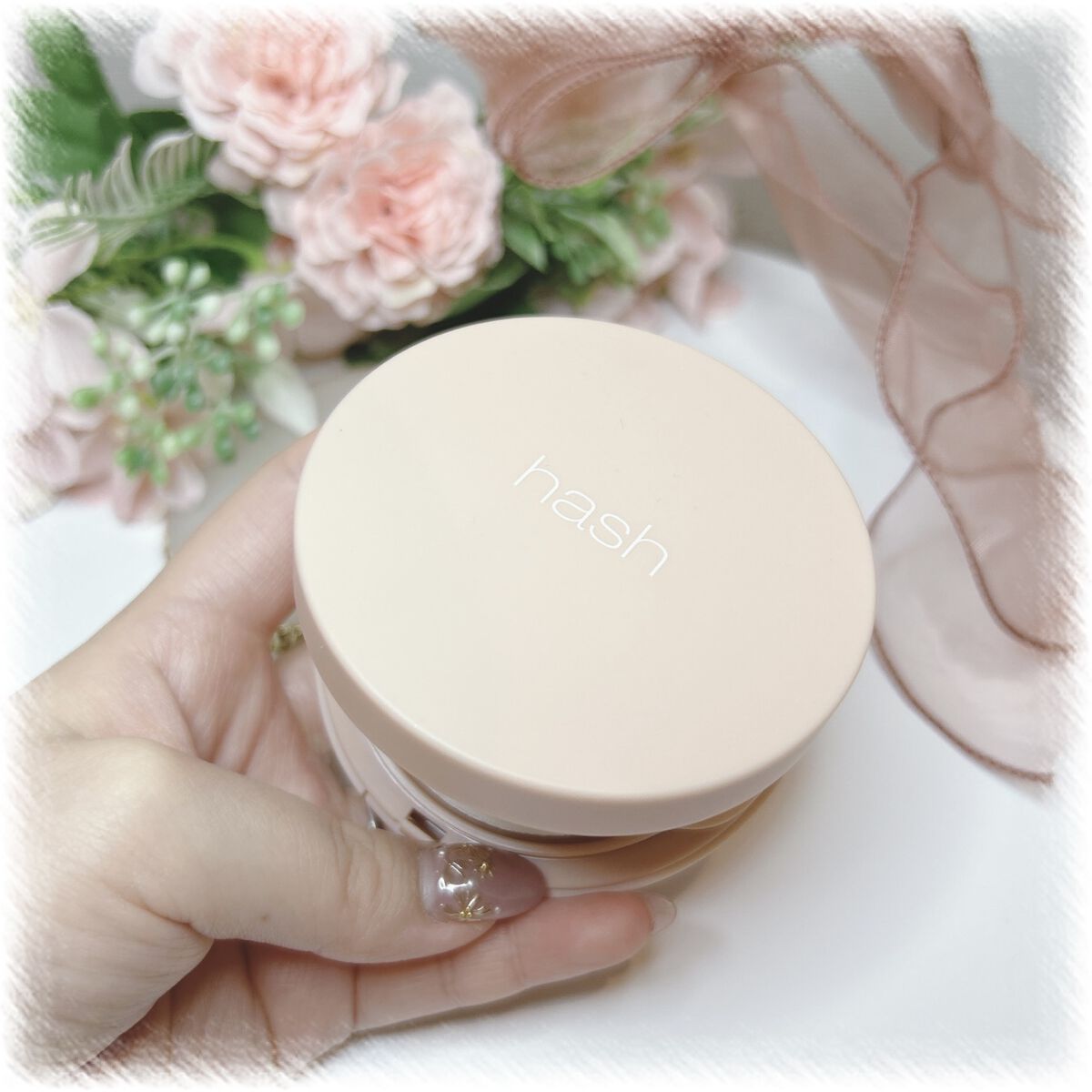 クラウド スキン グロー クッション XX01 ホンデ/HASH/クッションファンデーションを使ったクチコミ（2枚目）