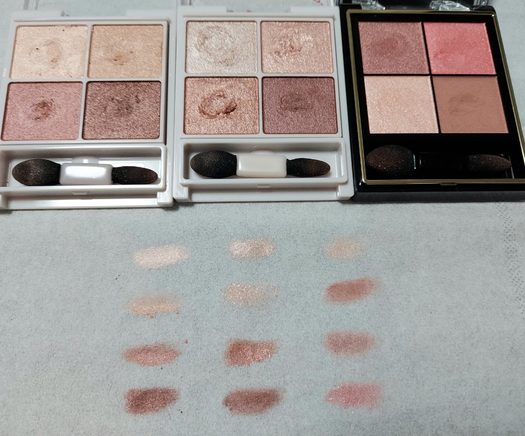 シルキースフレアイズ/キャンメイク/アイシャドウパレットを使ったクチコミ（2枚目）