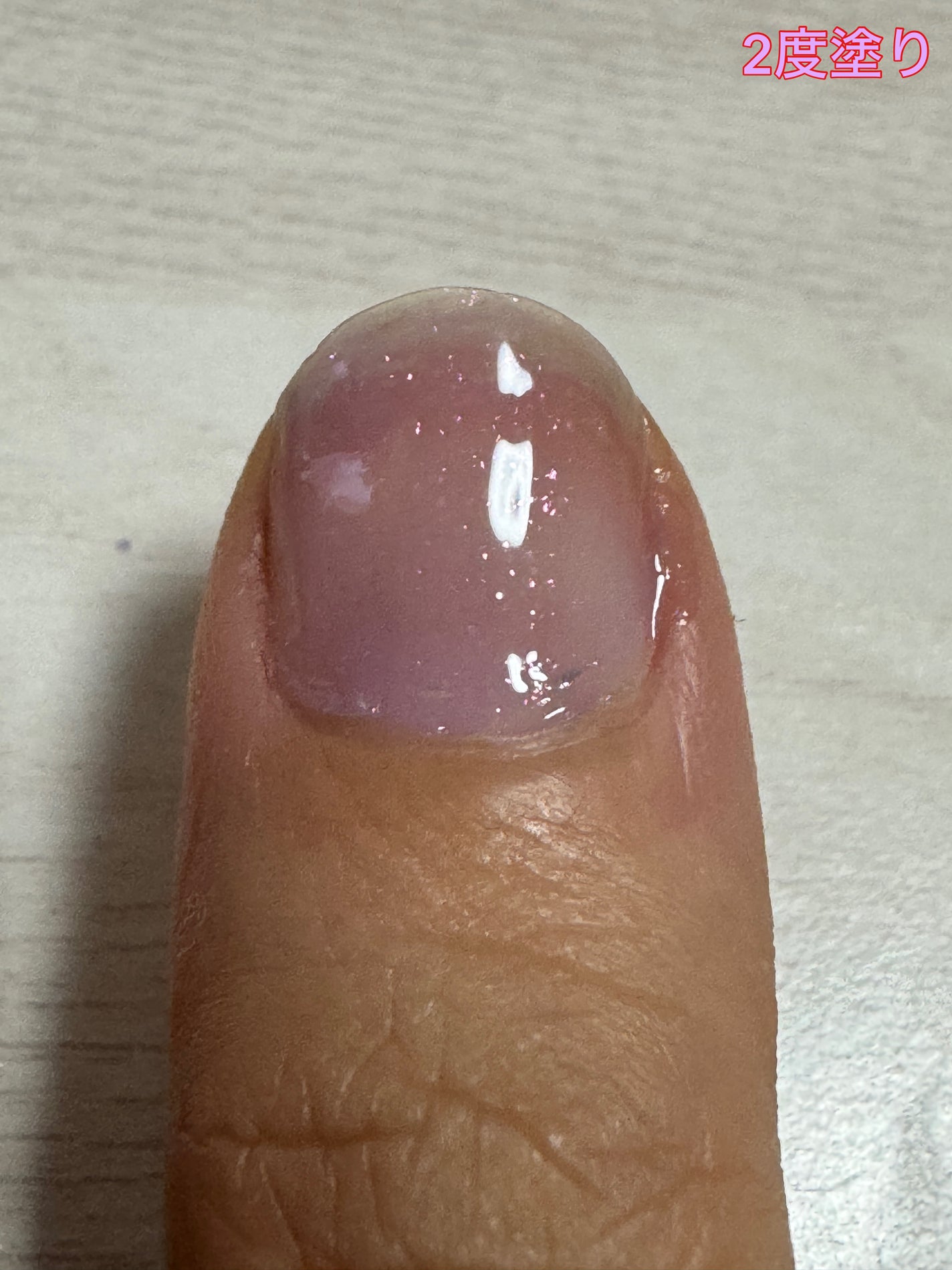 ネイルエス/ nail S(ネイルエス) /マニキュアを使ったクチコミ(6枚目)