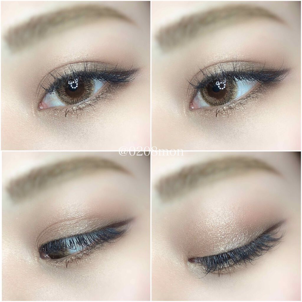 【旧品】パーフェクトスタイリストアイズ/キャンメイク/アイシャドウパレットを使ったクチコミ(4枚目)