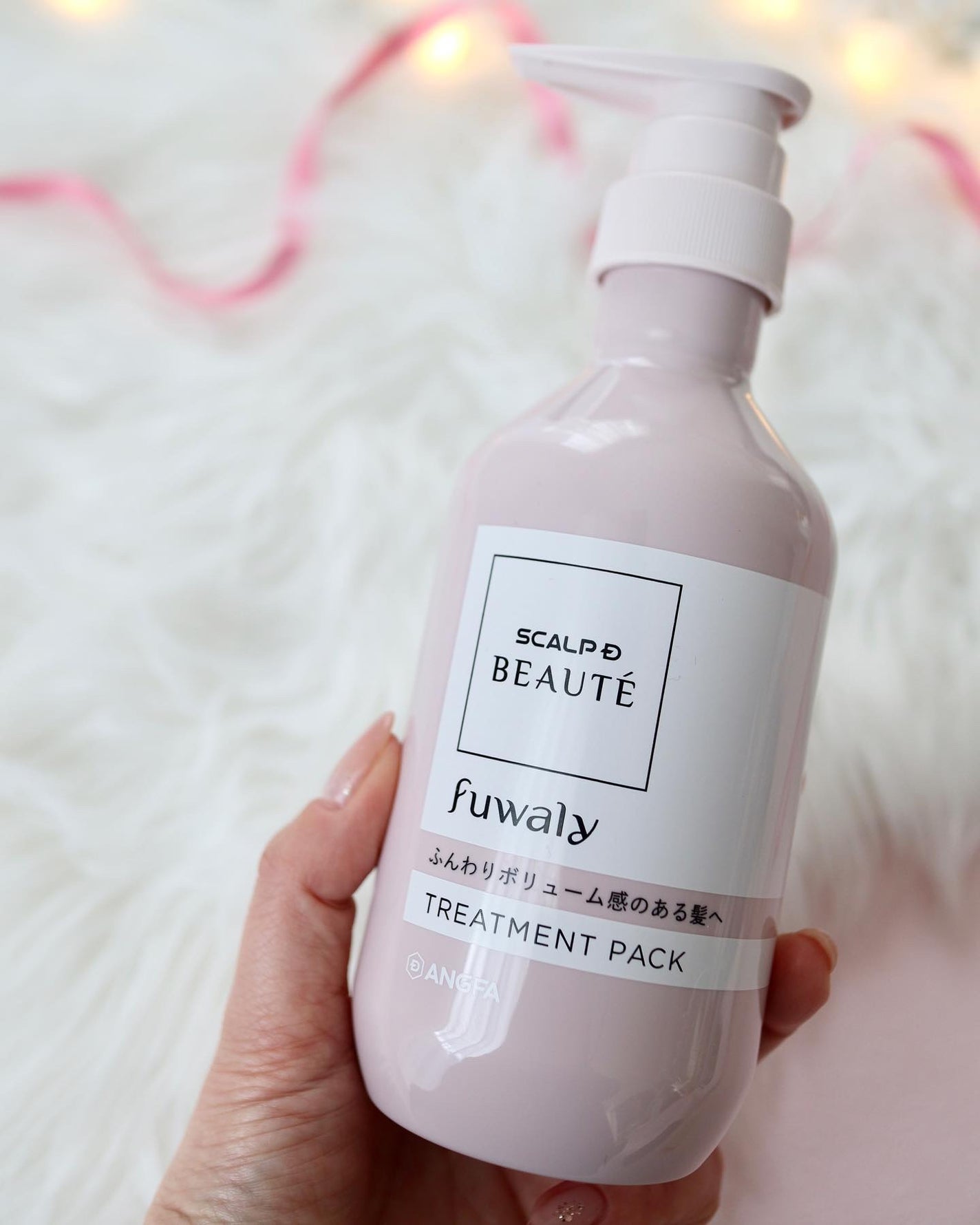 スカルプD ボーテ フワリー スカルプシャンプー/トリートメントパック/アンファー(スカルプD)/市販シャンプーを使ったクチコミ(4枚目)