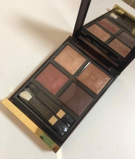 アイ カラー クォード/TOM FORD BEAUTY/アイシャドウパレットを使ったクチコミ(1枚目)
