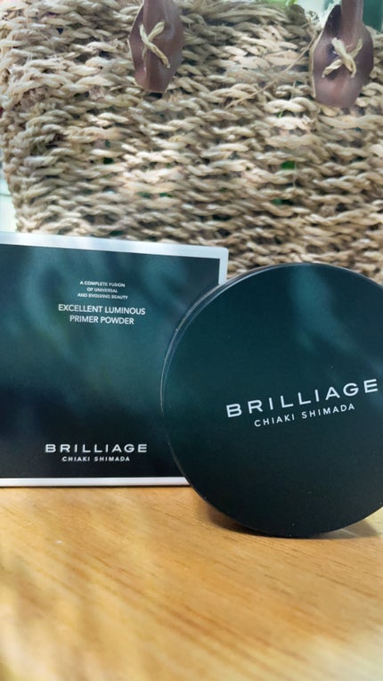 エクセレント ルミナス プライマーパウダー/ブリリアージュ/ルースパウダーを使ったクチコミ(1枚目)