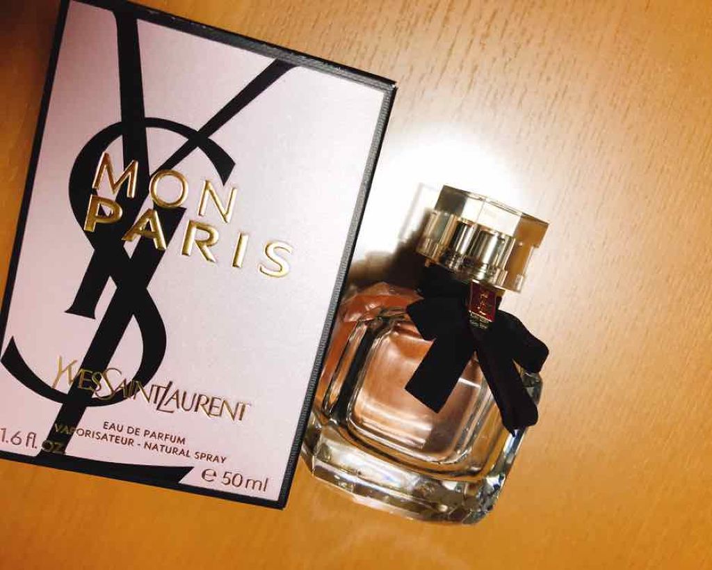モン パリ オーデパルファム/YVES SAINT LAURENT BEAUTE/香水(レディース)を使ったクチコミ(1枚目)