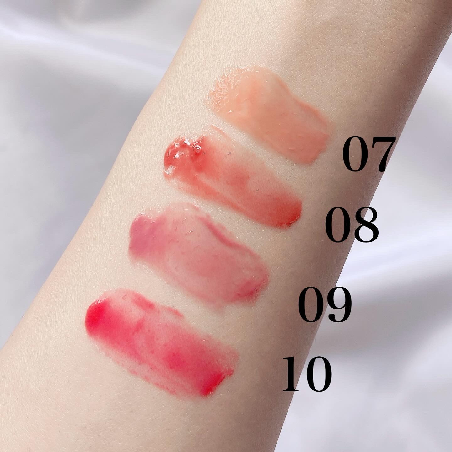 ボリューマイジングフォンデュリップ/Coralhaze/口紅を使ったクチコミ（3枚目）