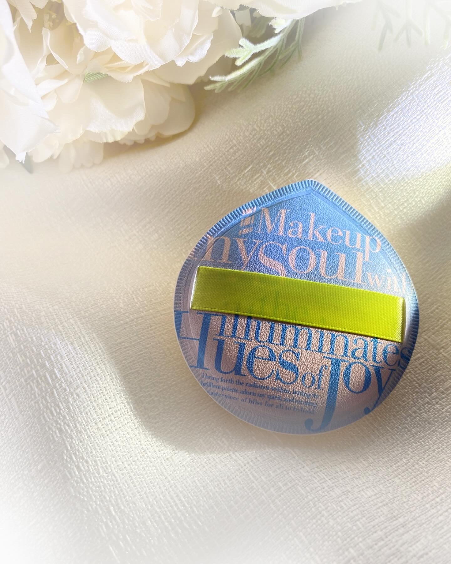 マシュマロパフ/シャープスタイル/パフ・スポンジを使ったクチコミ（3枚目）