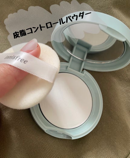ノーセバム ミネラルパクト S/innisfree/プレストパウダーを使ったクチコミ(1枚目)