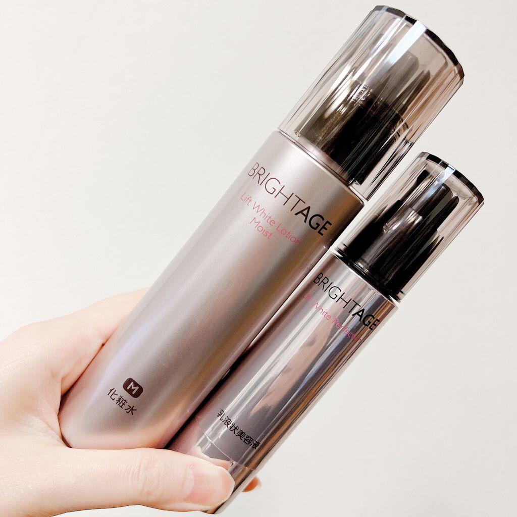 リフトホワイト ローション モイスト/BRIGHTAGE/化粧水を使ったクチコミ（1枚目）