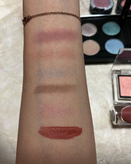 アディクション ザ ブラッシュ パール/ADDICTION/パウダーチークを使ったクチコミ(2枚目)