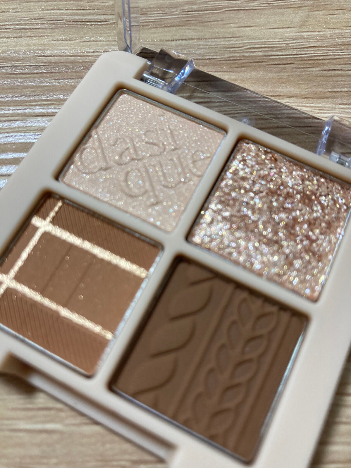 シャドウパレット/dasique/アイシャドウパレットを使ったクチコミ(6枚目)