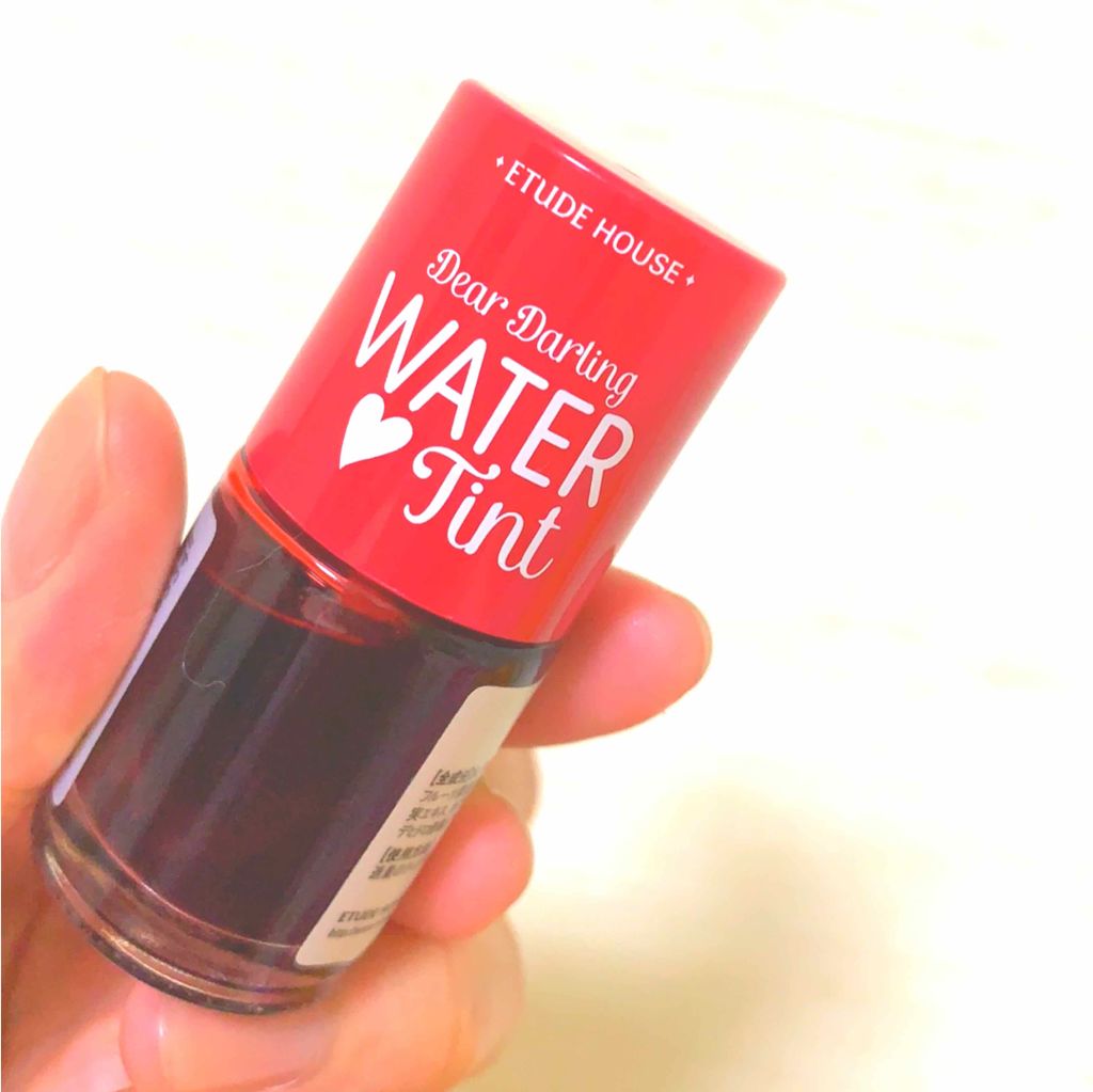 ウォーターティント/ETUDE/リップグロスを使ったクチコミ(1枚目)