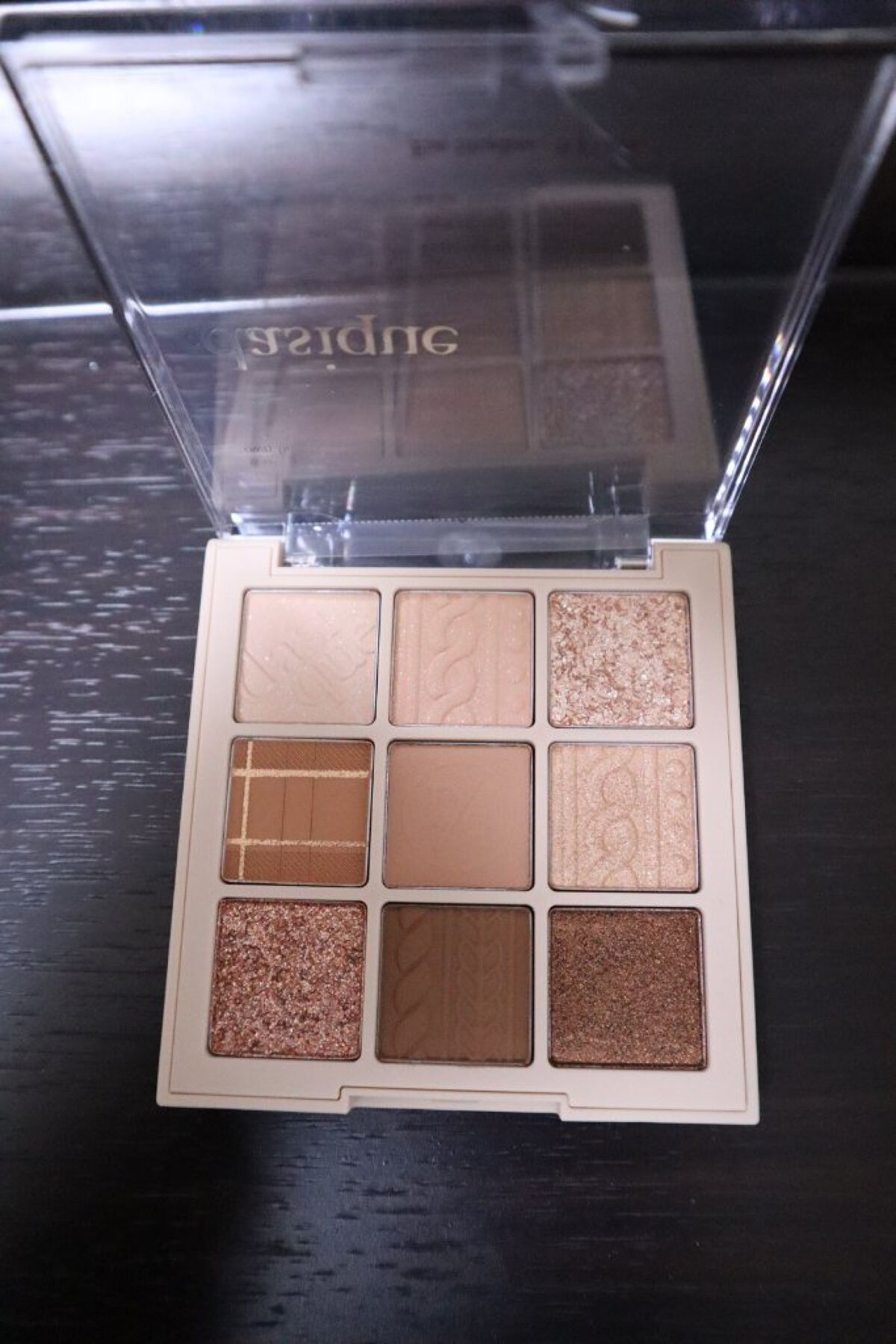 シャドウパレット/dasique/アイシャドウパレットを使ったクチコミ（2枚目）