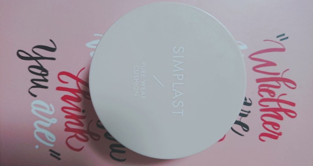 シンプルラスト ピュアウェアクッション/TONYMOLY/クッションファンデーションを使ったクチコミ（1枚目）