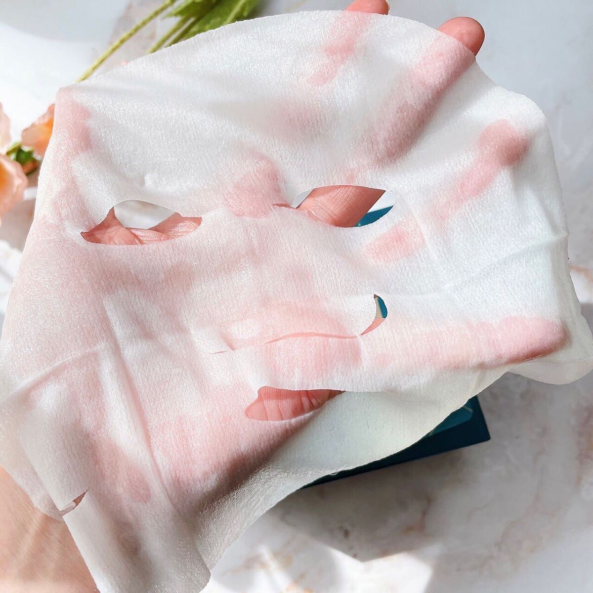 ルルルンプレシャス GREEN(バランス)【旧】/ルルルン/シートマスク・パックを使ったクチコミ(4枚目)