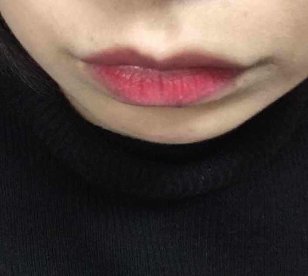 ワインリップティント/LABIOTTE/リップティントを使ったクチコミ（3枚目）