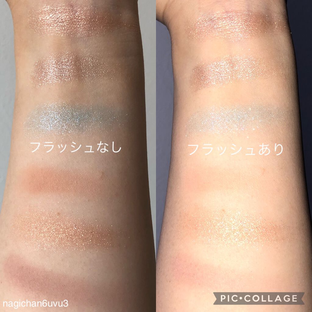 イロアソビ 6色アイパレット/iroasobi/アイシャドウパレットを使ったクチコミ(5枚目)