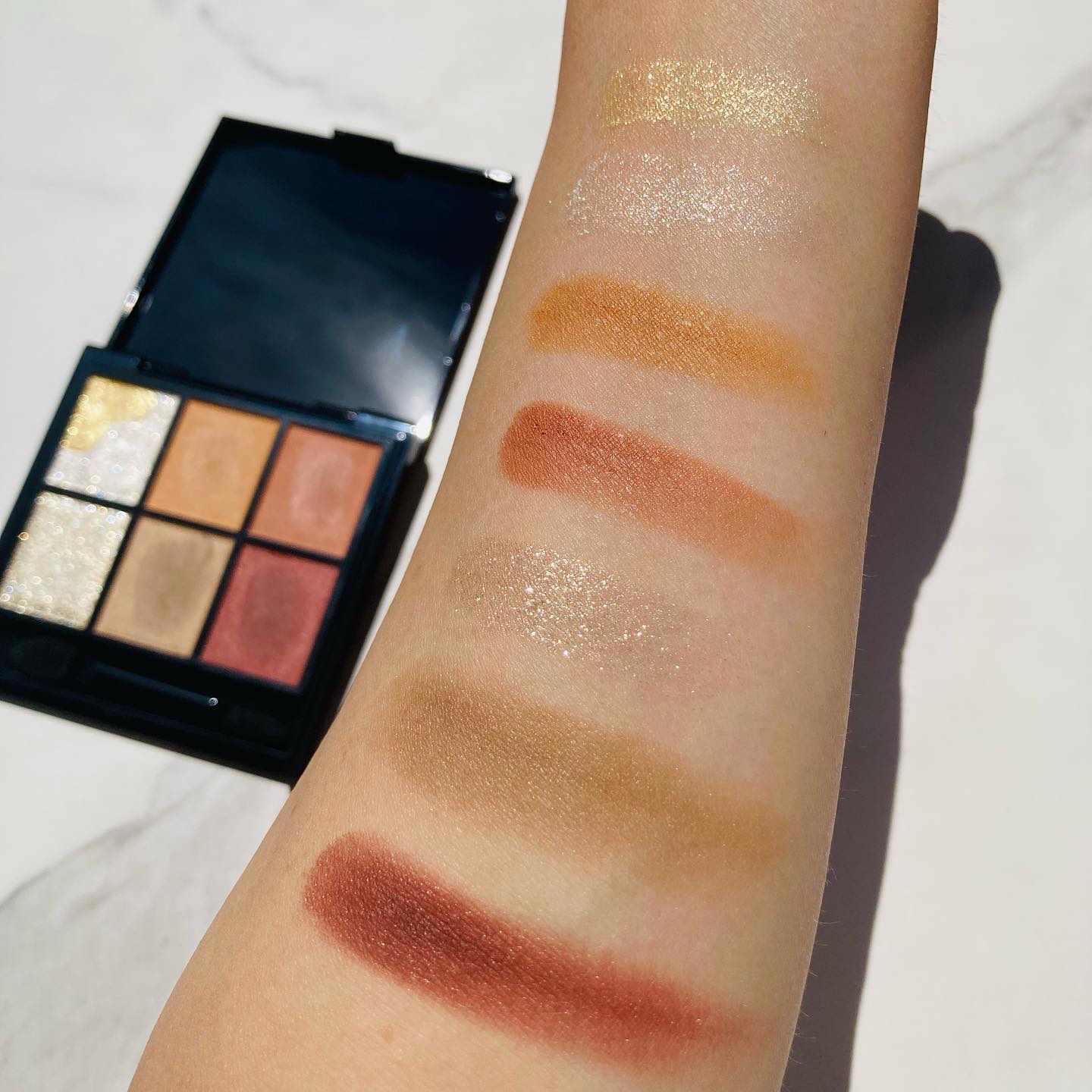 ミルキーニュアンスパレット/KATE/マルチパレットを使ったクチコミ（3枚目）