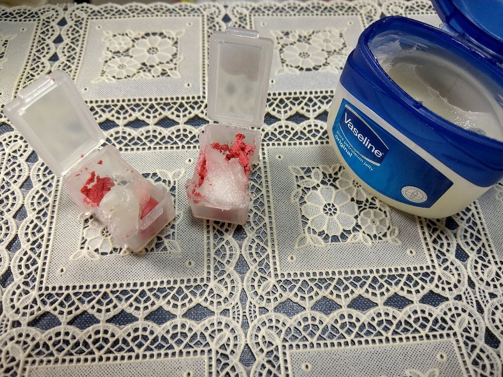 オリジナル ピュアスキンジェリー/ヴァセリン/ボディクリームを使ったクチコミ(2枚目)