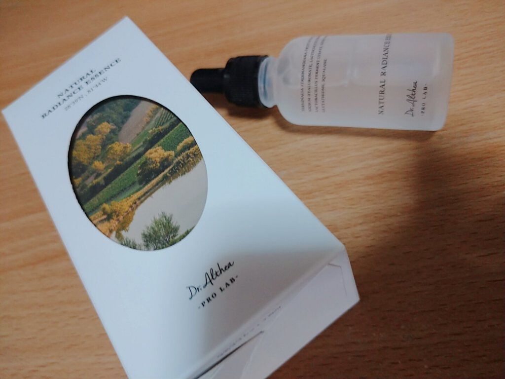 ナチュラル レディアンス エッセンス/Dr.Althea/美容液を使ったクチコミ（1枚目）