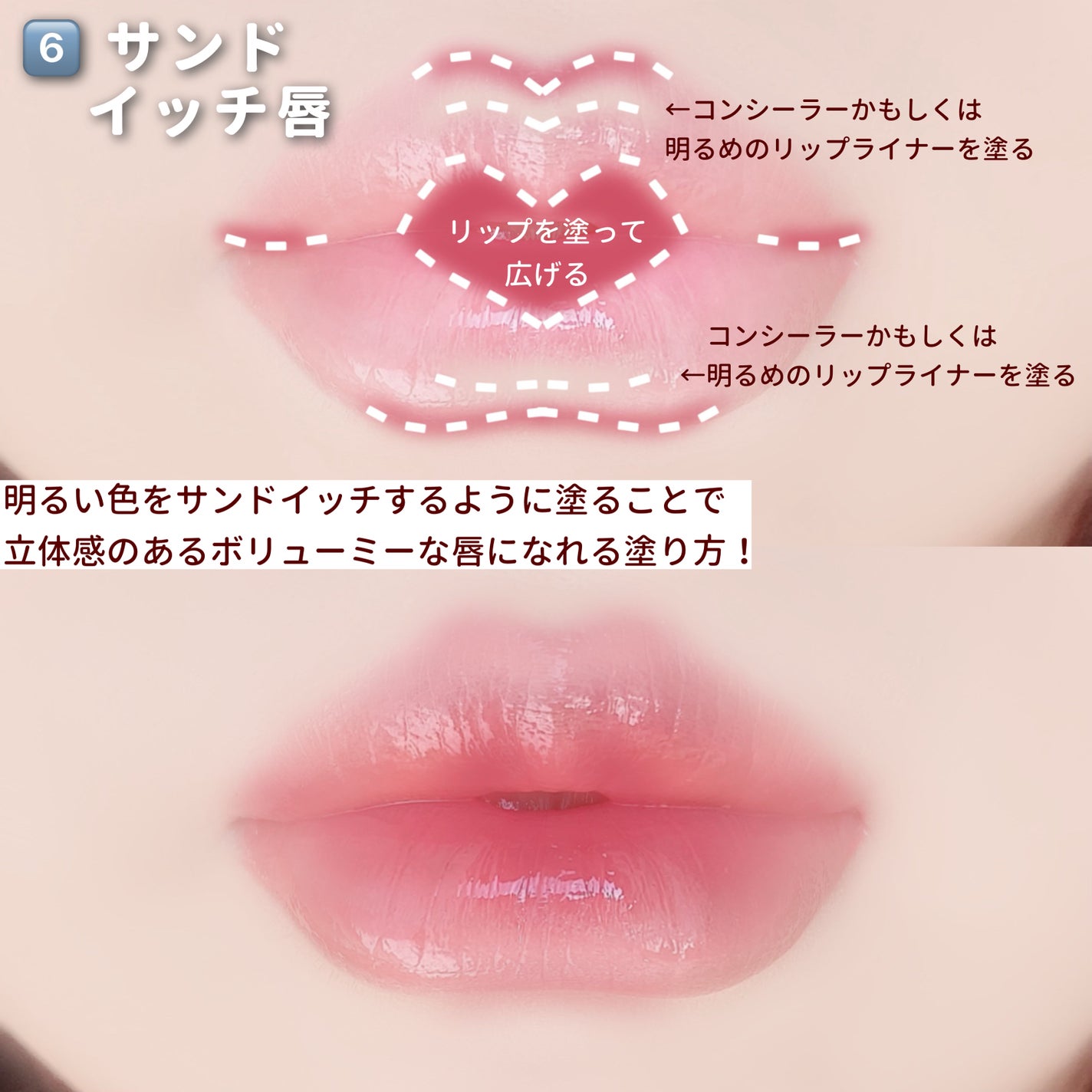 ジューシーラスティングティント/rom&nd/リップティントを使ったクチコミ(7枚目)