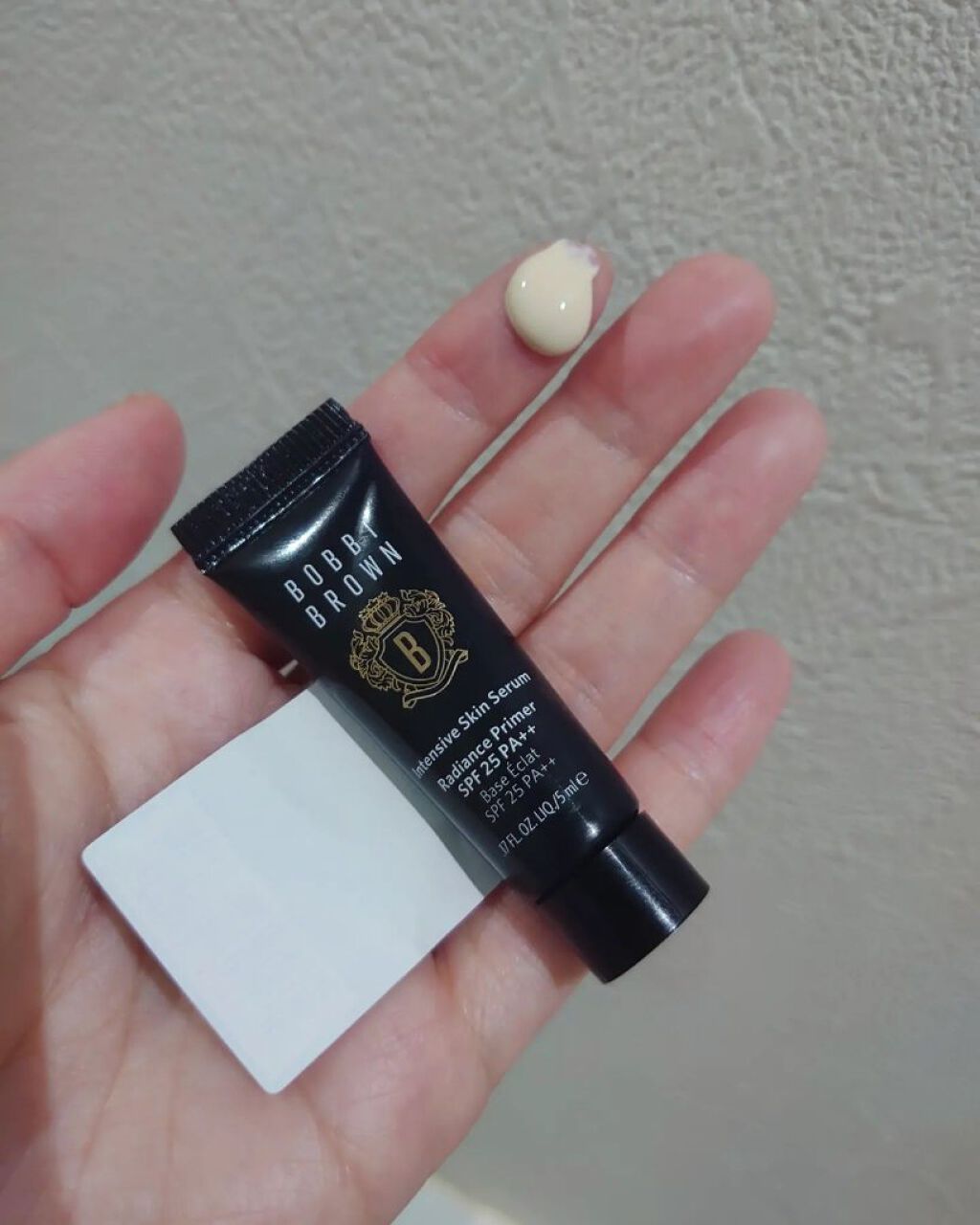 インテンシブ セラム ファンデーション/BOBBI BROWN/リキッドファンデーションを使ったクチコミ（2枚目）