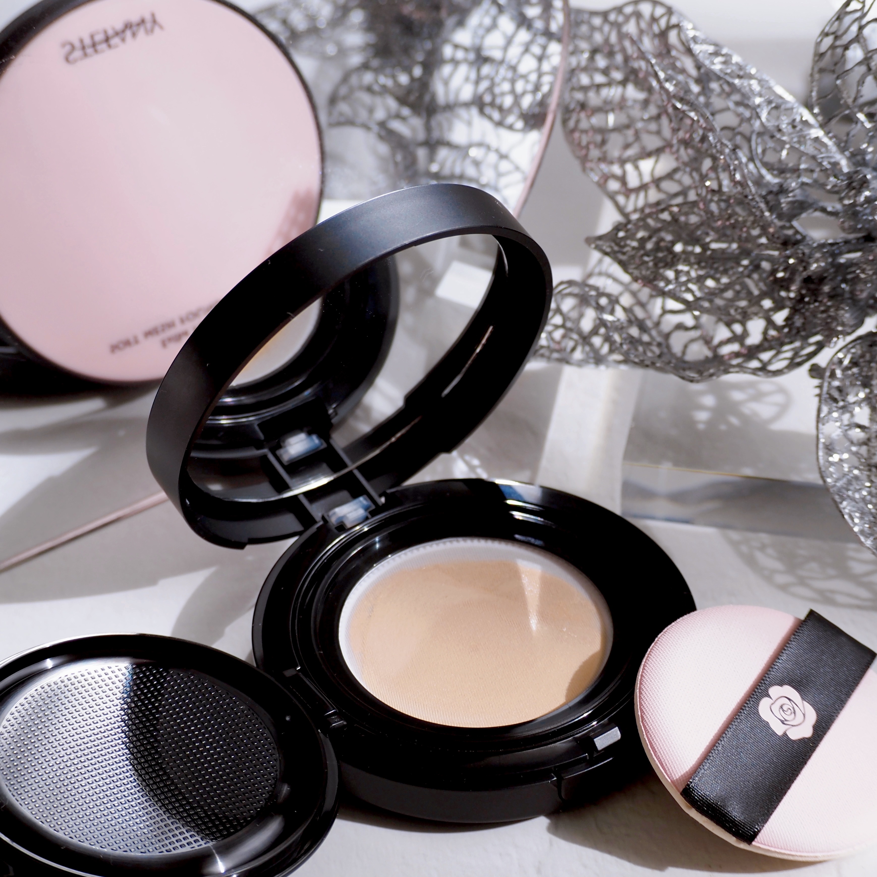 エステパック ソフトメッシュ ファンデーション/ステファニー/その他ファンデーションを使ったクチコミ（1枚目）