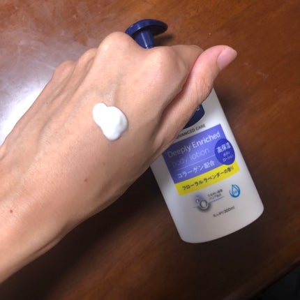 ディープリーエンリッチド ボディローション フローラルラベンダーの香り/ヴァセリン/ボディローションを使ったクチコミ(2枚目)